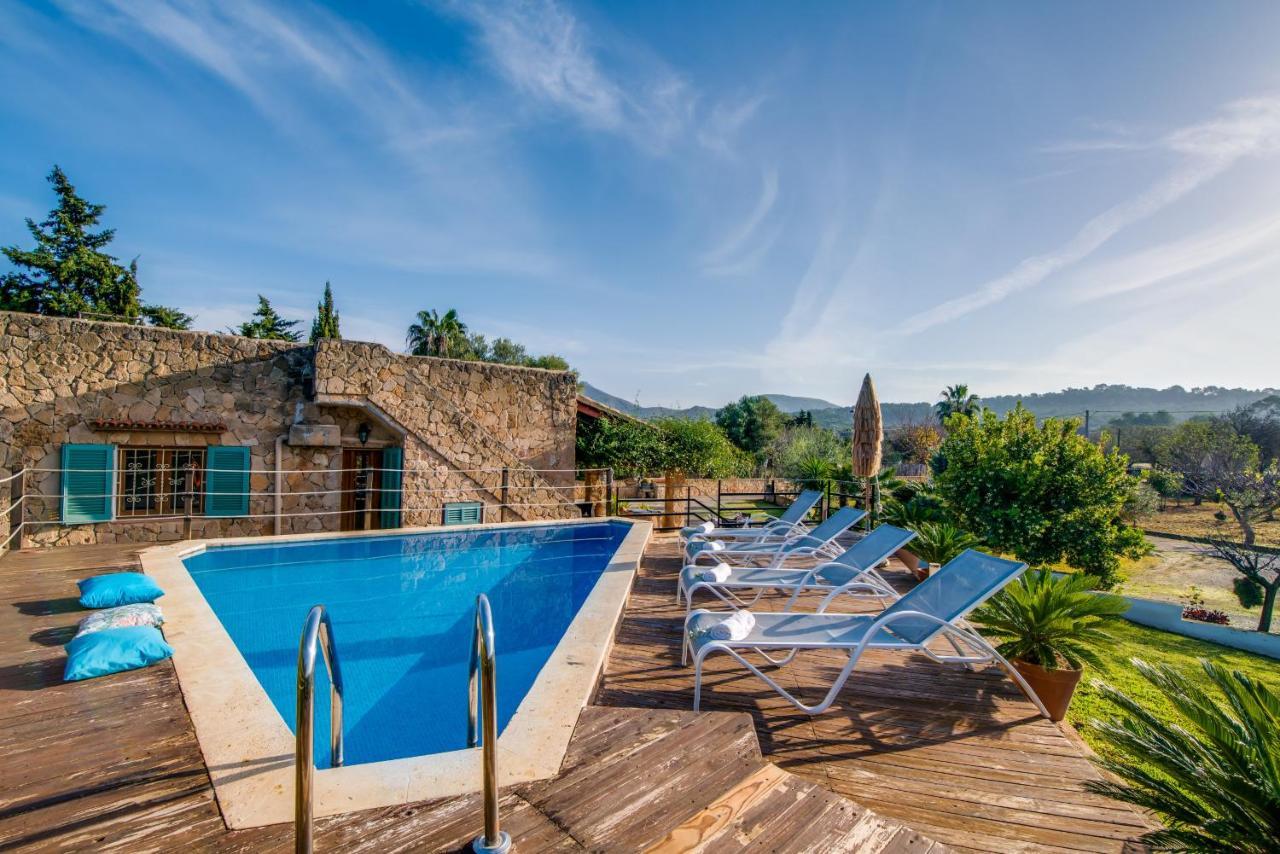 Ideal Property Mallorca - Sa Vinya Vella Алькудія Екстер'єр фото