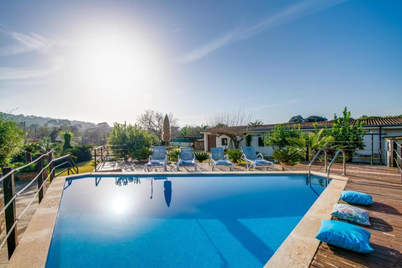 Ideal Property Mallorca - Sa Vinya Vella Алькудія Екстер'єр фото