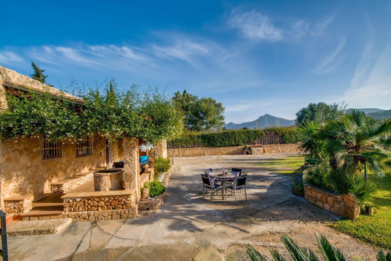 Ideal Property Mallorca - Sa Vinya Vella Алькудія Екстер'єр фото