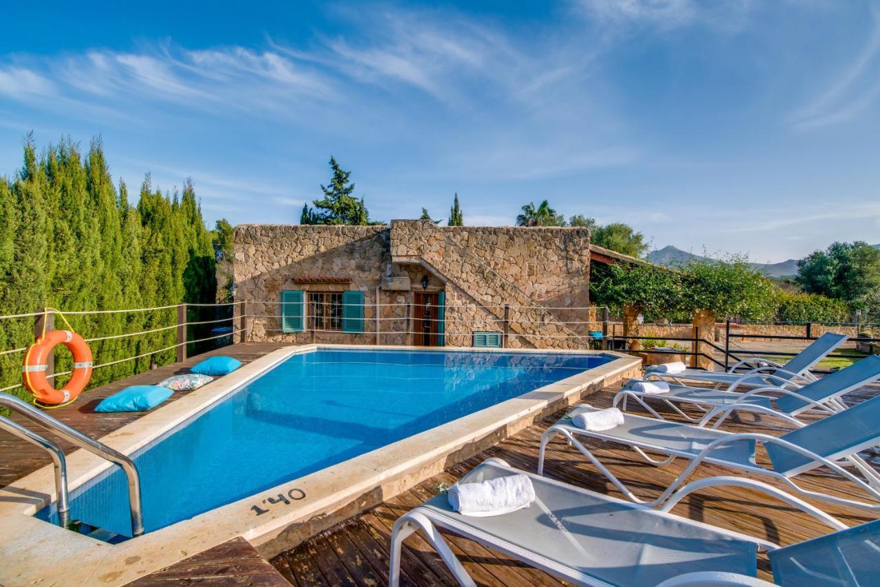 Ideal Property Mallorca - Sa Vinya Vella Алькудія Екстер'єр фото