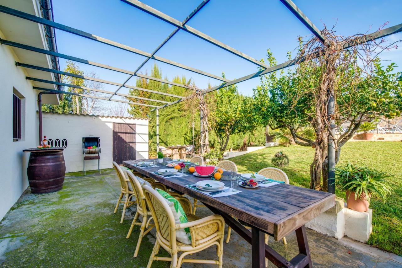 Ideal Property Mallorca - Sa Vinya Vella Алькудія Екстер'єр фото