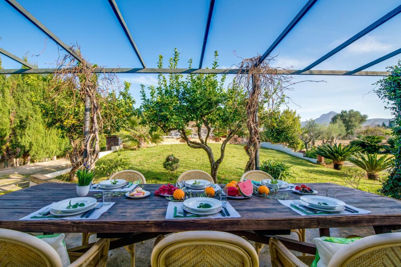 Ideal Property Mallorca - Sa Vinya Vella Алькудія Екстер'єр фото